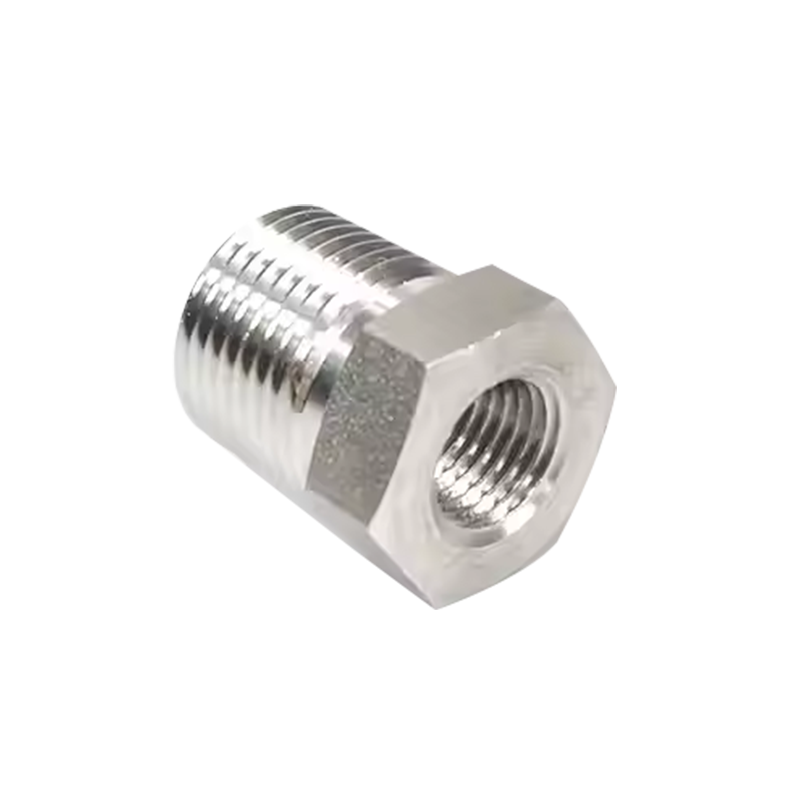 Douille hexagonale en acier inoxydable