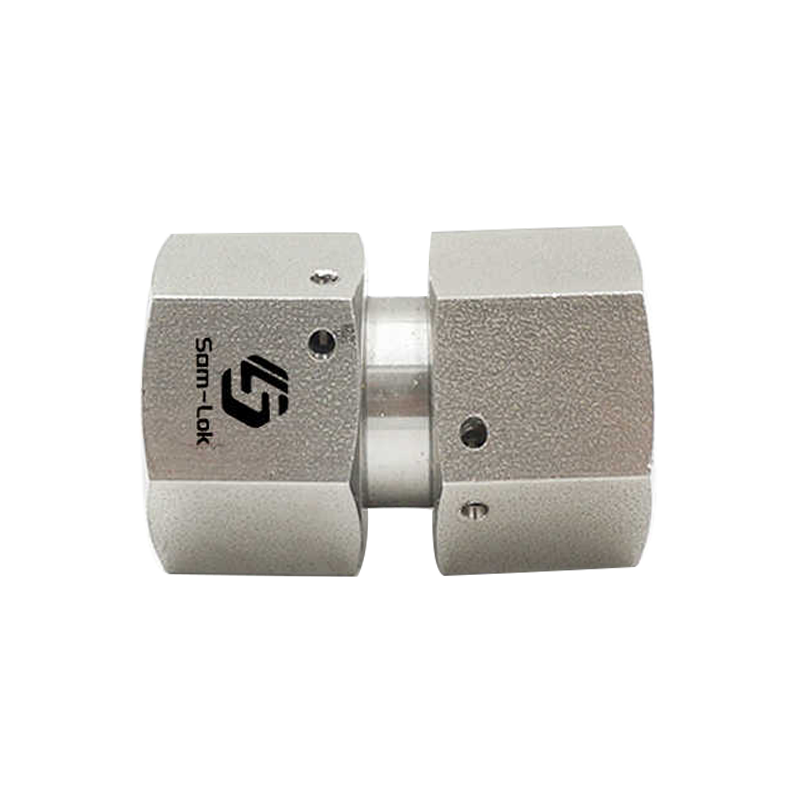 Raccord union pivotant hydraulique en acier inoxydable