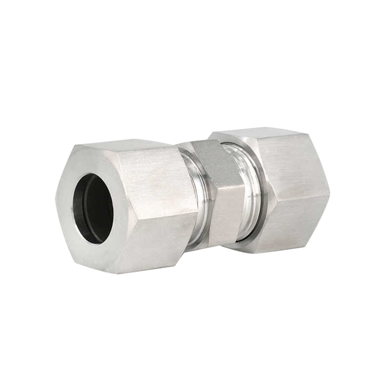 Raccord union hydraulique en acier inoxydable