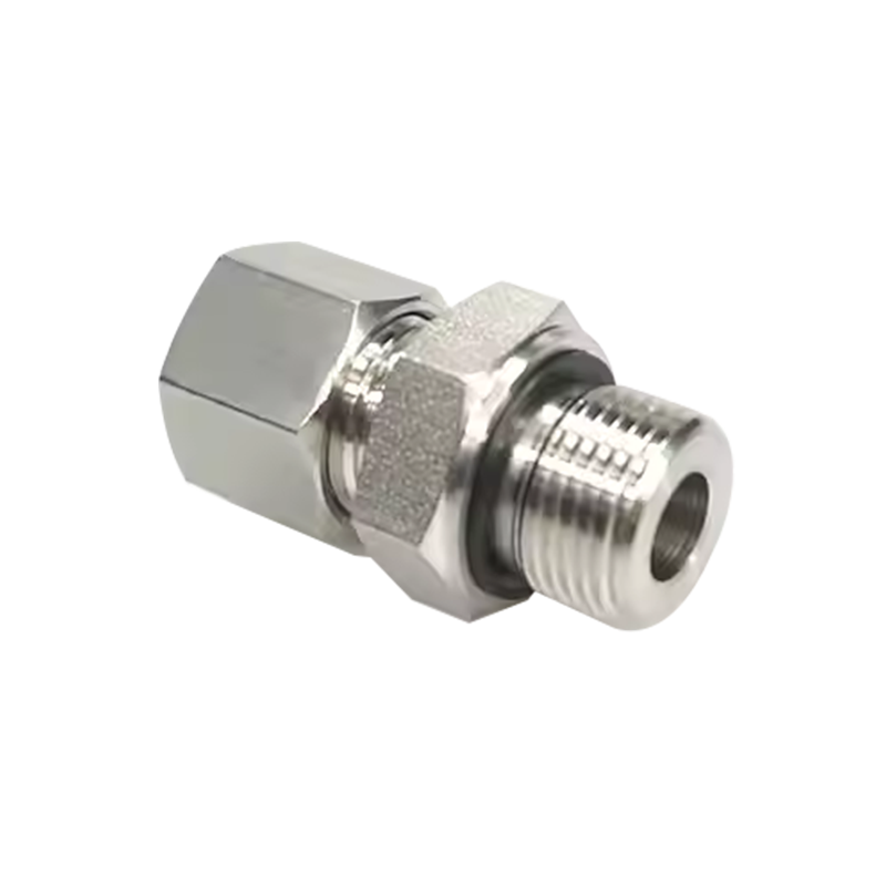 Connecteur mâle hydraulique en acier inoxydable