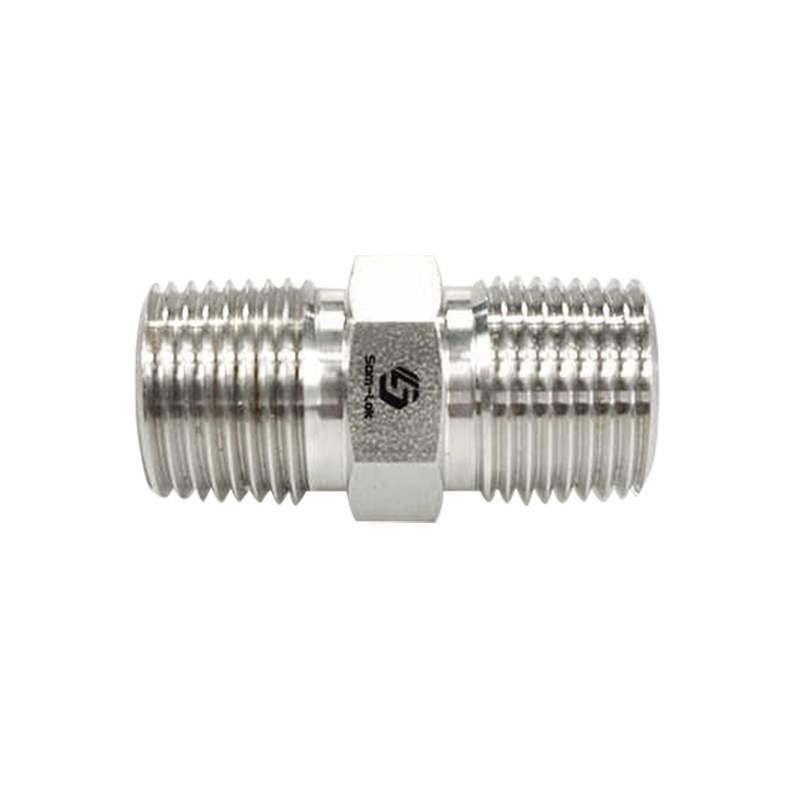 Mamelon hexagonal en acier inoxydable