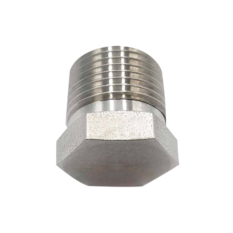 Bouchon hexagonal en acier inoxydable