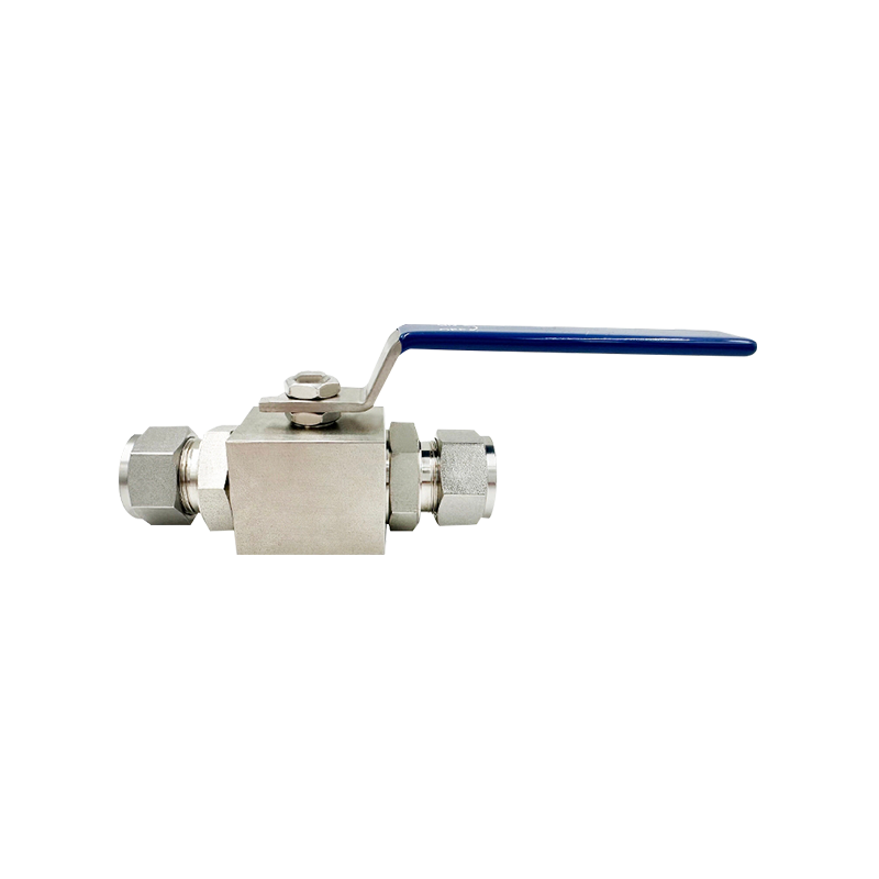 Robinet à bille haute pression en acier inoxydable
