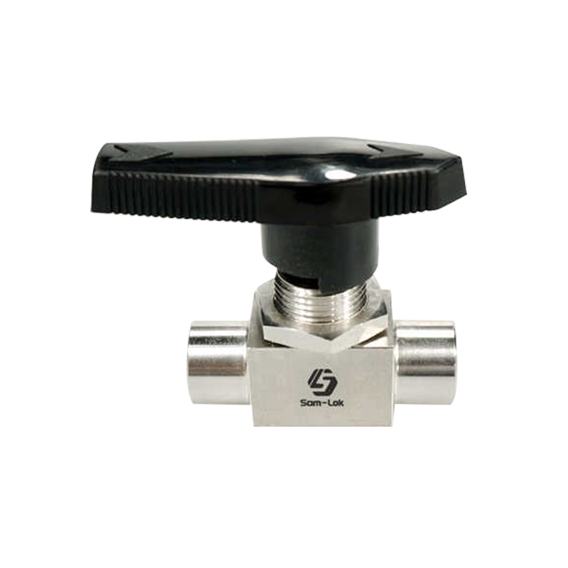Robinet à tournant sphérique à filetage NPT femelle en acier inoxydable