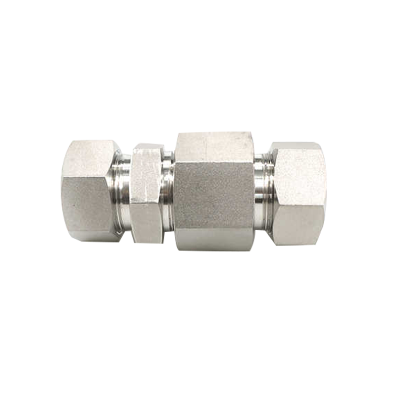 Clapet anti-retour hydraulique à virole unique en acier inoxydable