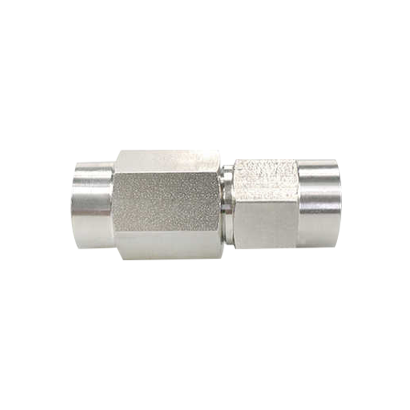 Clapet anti-retour à filetage femelle en acier inoxydable