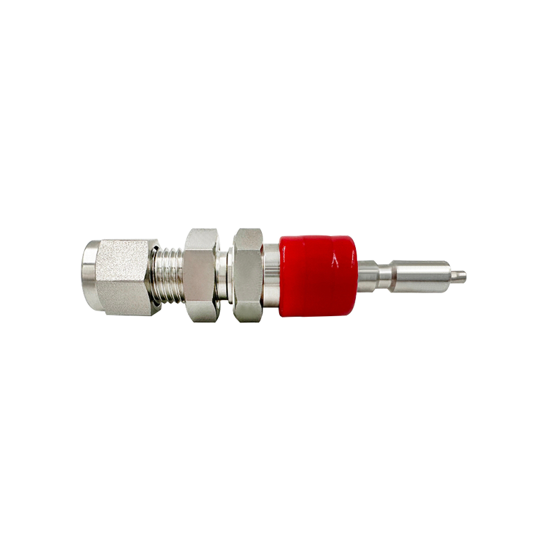 Connexions rapides pour cloison d'instrumentation
