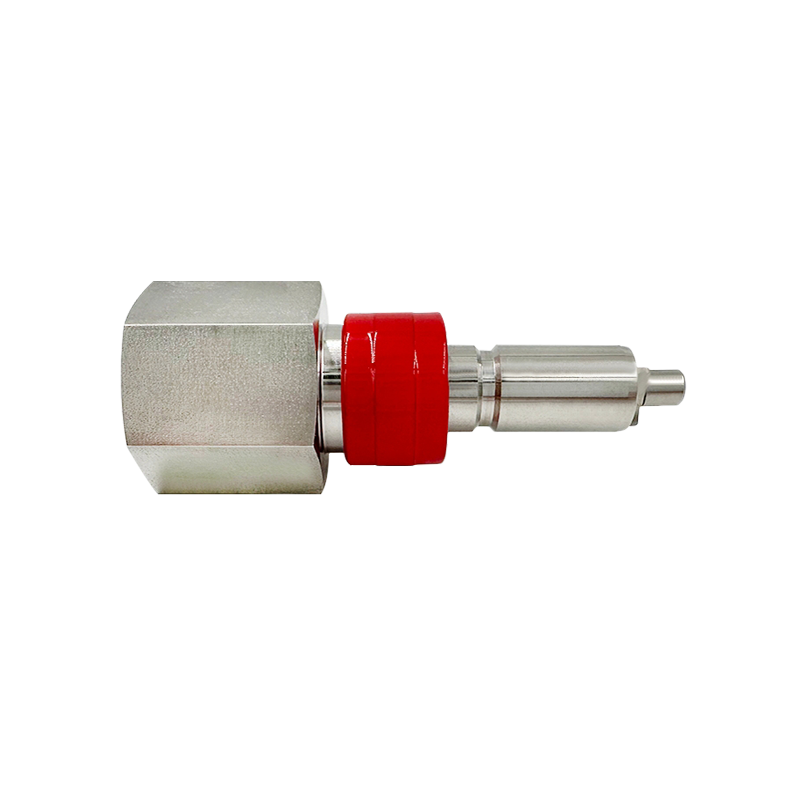 Connexions rapides pour instrumentation haute pression