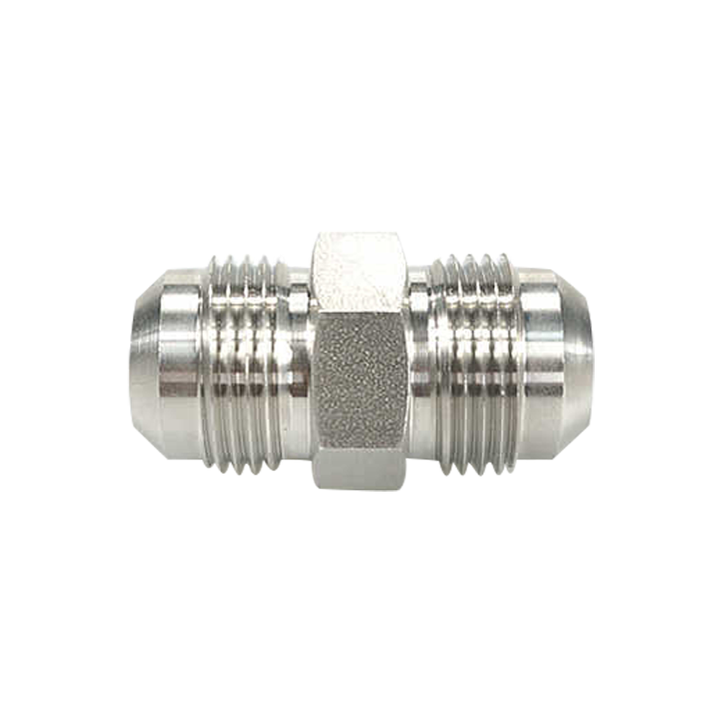 Connecteur évasé mâle à raccord évasé en acier inoxydable